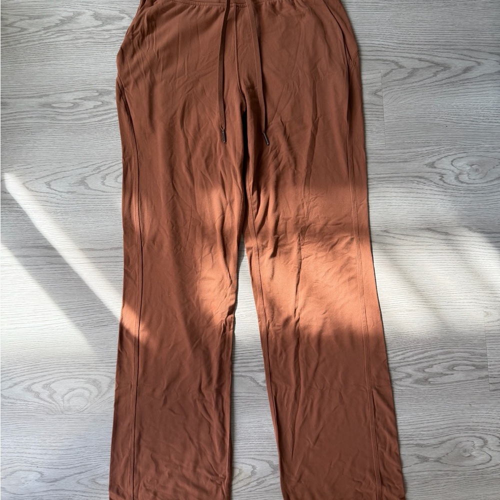 Lululemon Ready to Rulu Pants - Roasted Brown - Size 6